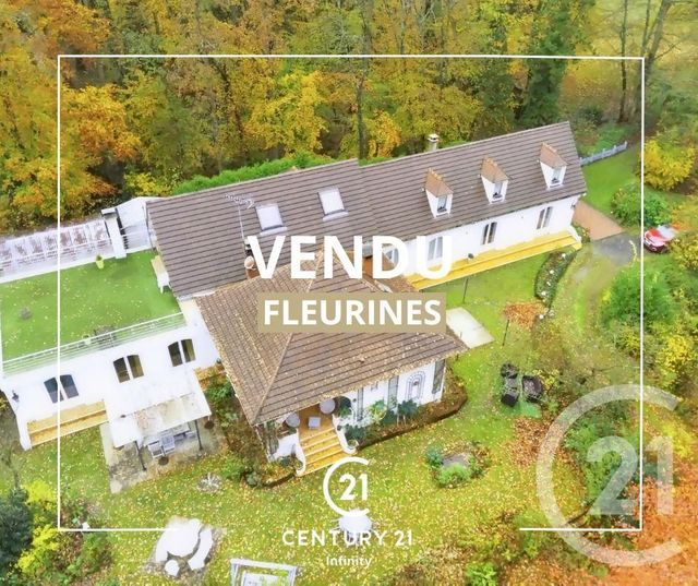 Prix immobilier FLEURINES - Photo d’une maison vendue