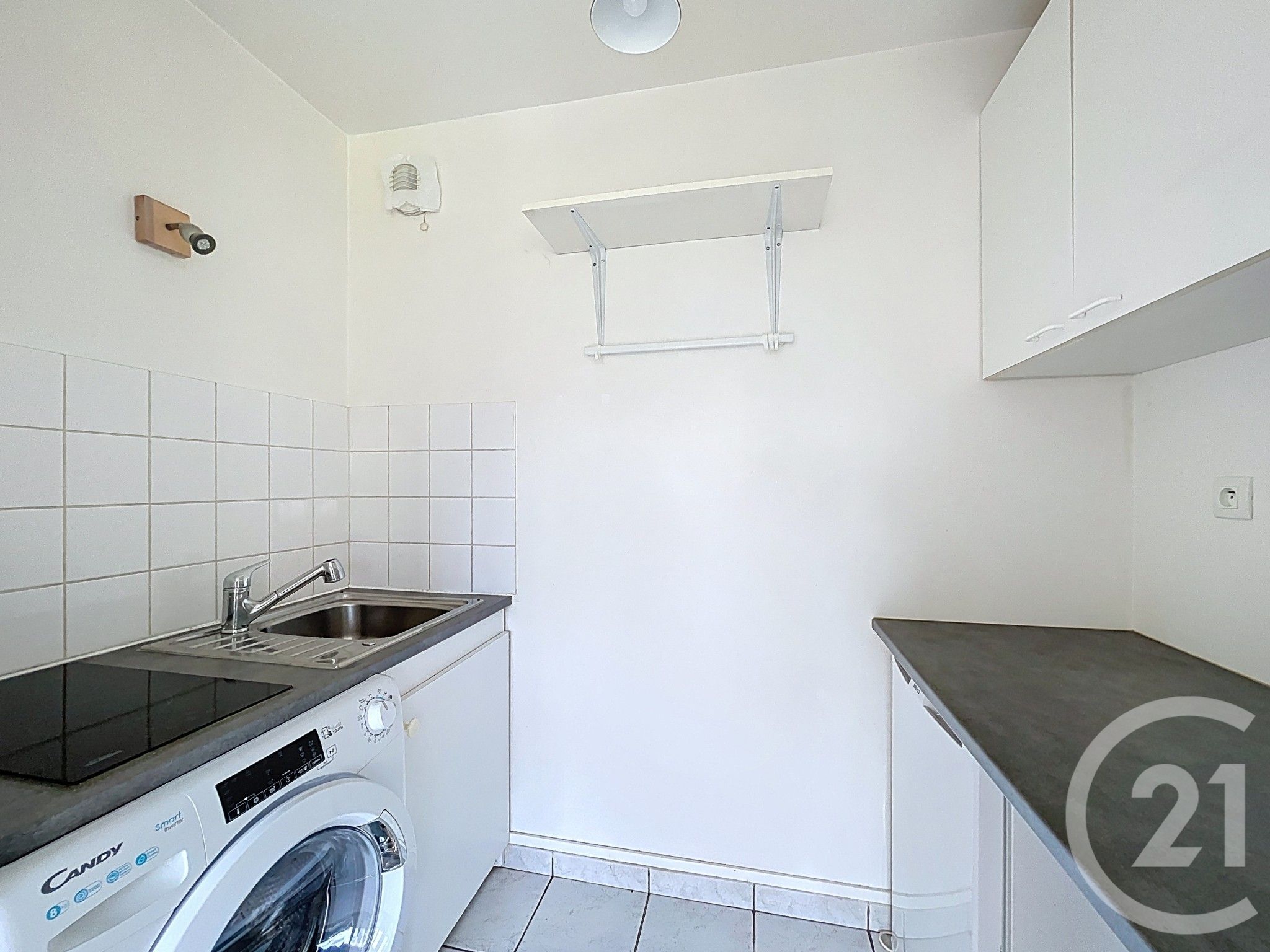 Appartement F1 à vendre - 1 pièce - 24 m2 - Senlis - 60 - PICARDIE — 6