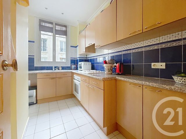 Appartement F3 &agrave; vendre - 3 pi&egrave;ces - 62 m2 - Paris - 75018 - ILE-DE-FRANCE
