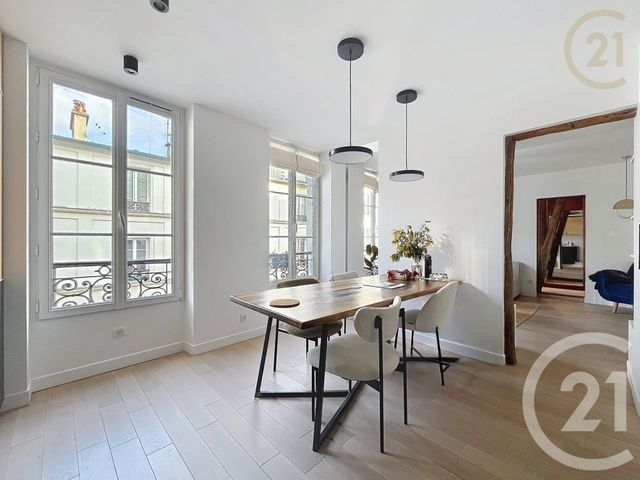 Appartement F4 &agrave; vendre - 3 pi&egrave;ces - 63 m2 - Paris - 75018 - ILE-DE-FRANCE