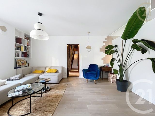 Appartement F4 &agrave; vendre - 3 pi&egrave;ces - 63 m2 - Paris - 75018 - ILE-DE-FRANCE