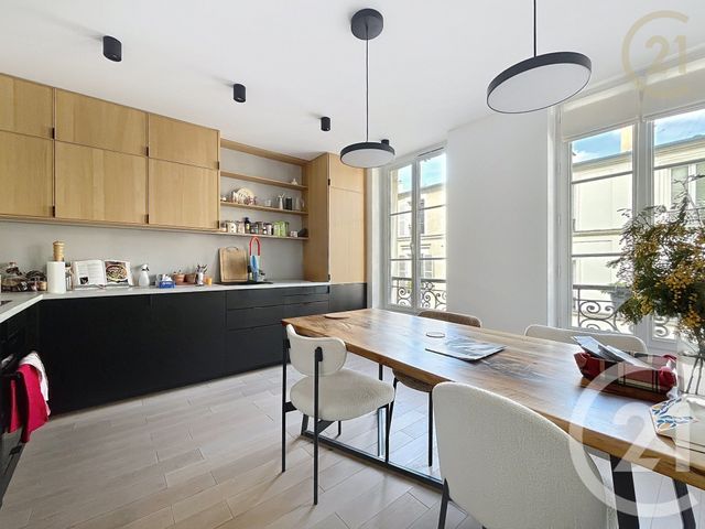 Appartement F4 &agrave; vendre - 3 pi&egrave;ces - 63 m2 - Paris - 75018 - ILE-DE-FRANCE