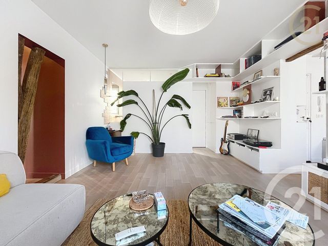 Appartement F4 &agrave; vendre - 3 pi&egrave;ces - 63 m2 - Paris - 75018 - ILE-DE-FRANCE