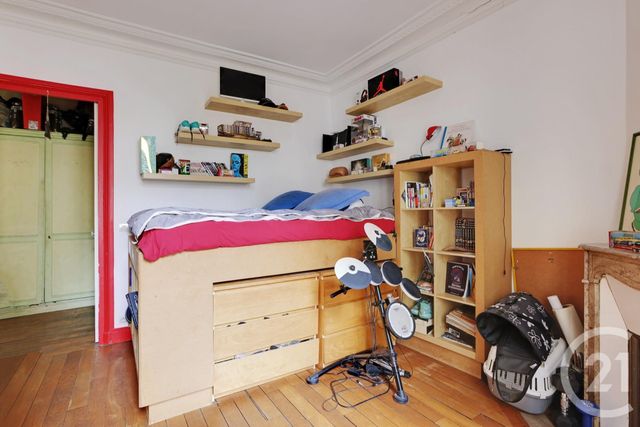 Appartement F4 &agrave; vendre - 4 pi&egrave;ces - 102 m2 - Paris - 75018 - ILE-DE-FRANCE