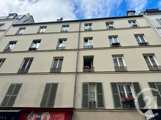 Appartement F1 &agrave; vendre - 1 pi&egrave;ce - 19,47 m2 - Paris - 75018 - ILE-DE-FRANCE