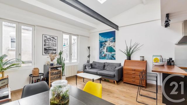 Appartement F3 à vendre - 3 pièces - 48 m2 - Paris - 75018 - ILE-DE-FRANCE