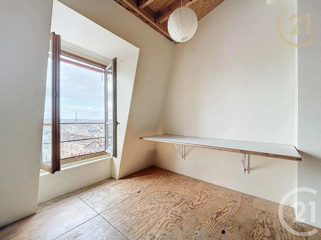 Appartement F1 &agrave; vendre - 1 pi&egrave;ce - 10 m2 - Paris - 75018 - ILE-DE-FRANCE