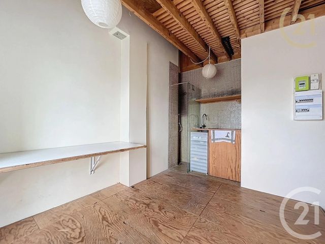 Appartement F1 &agrave; vendre - 1 pi&egrave;ce - 10 m2 - Paris - 75018 - ILE-DE-FRANCE