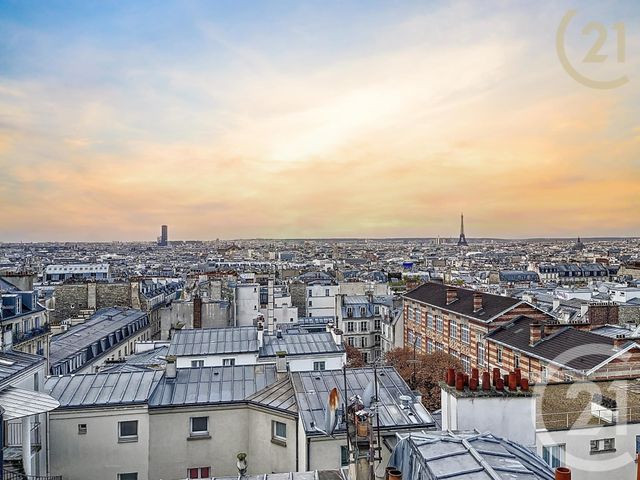 Appartement F1 &agrave; vendre - 1 pi&egrave;ce - 10 m2 - Paris - 75018 - ILE-DE-FRANCE