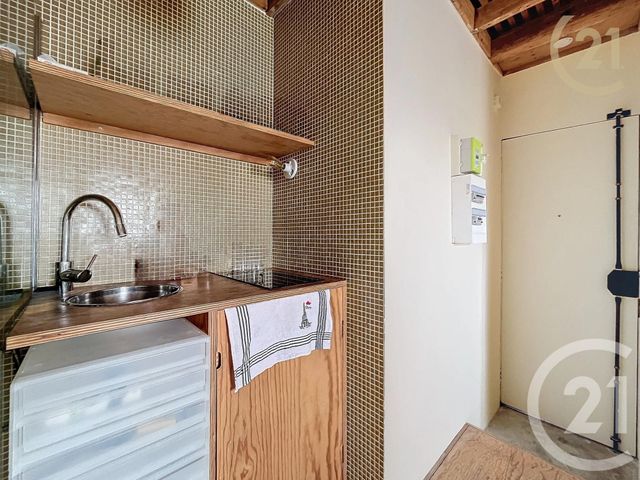 Appartement F1 &agrave; vendre - 1 pi&egrave;ce - 10 m2 - Paris - 75018 - ILE-DE-FRANCE