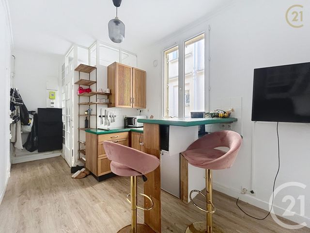 Appartement F1 &agrave; vendre - 1 pi&egrave;ce - 26,11 m2 - Paris - 75018 - ILE-DE-FRANCE