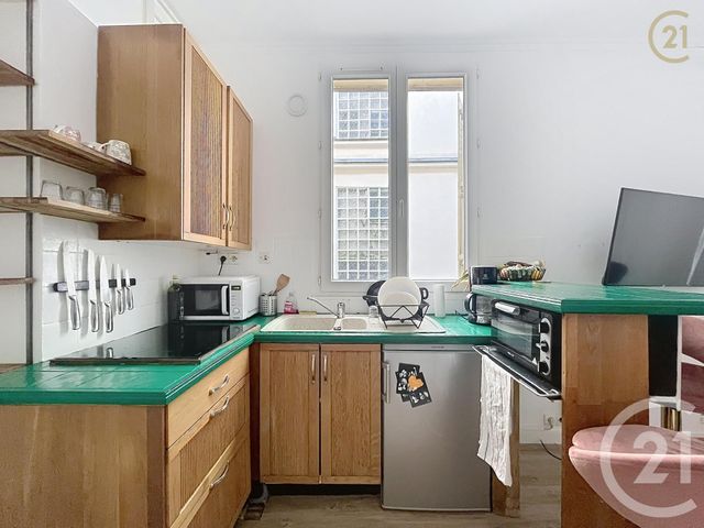 Appartement F1 &agrave; vendre - 1 pi&egrave;ce - 26,11 m2 - Paris - 75018 - ILE-DE-FRANCE