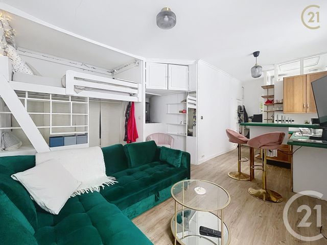 Appartement F1 &agrave; vendre - 1 pi&egrave;ce - 26,11 m2 - Paris - 75018 - ILE-DE-FRANCE