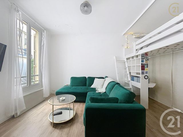 Appartement F1 &agrave; vendre - 1 pi&egrave;ce - 26,11 m2 - Paris - 75018 - ILE-DE-FRANCE