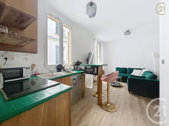 Appartement F1 &agrave; vendre - 1 pi&egrave;ce - 26,11 m2 - Paris - 75018 - ILE-DE-FRANCE