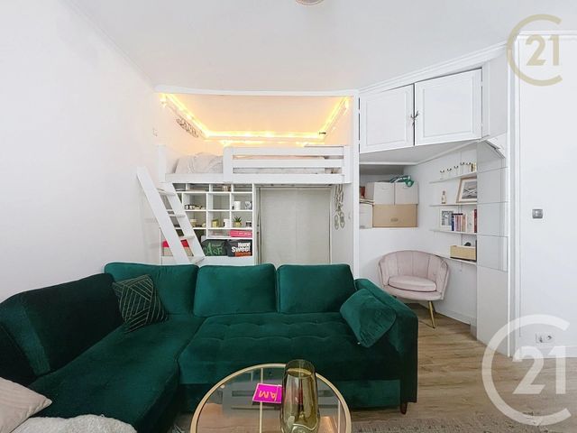 Appartement F1 à vendre - 1 pièce - 26,11 m2 - Paris - 75018 - ILE-DE-FRANCE
