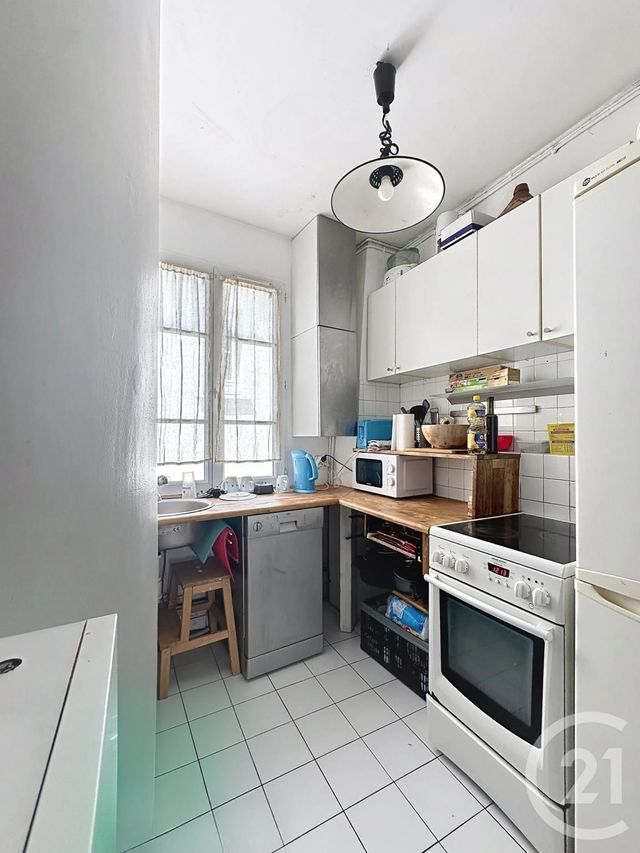 Appartement F3 à vendre - 3 pièces - 44,17 m2 - Paris - 75018 - ILE-DE-FRANCE