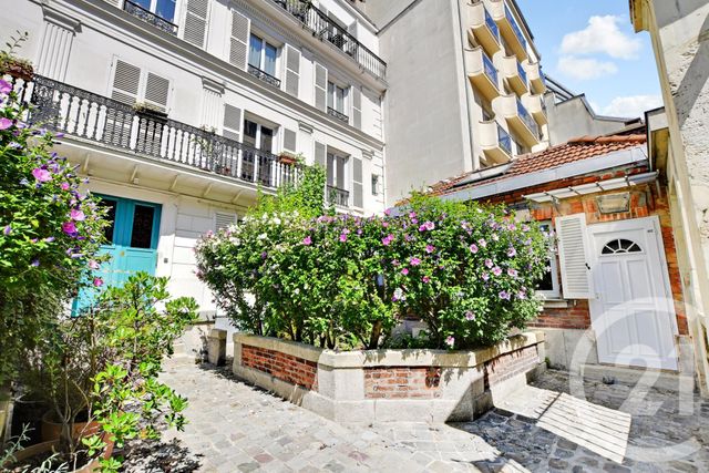 Maison à vendre - 3 pièces - 58 m2 - Paris - 75018 - ILE-DE-FRANCE