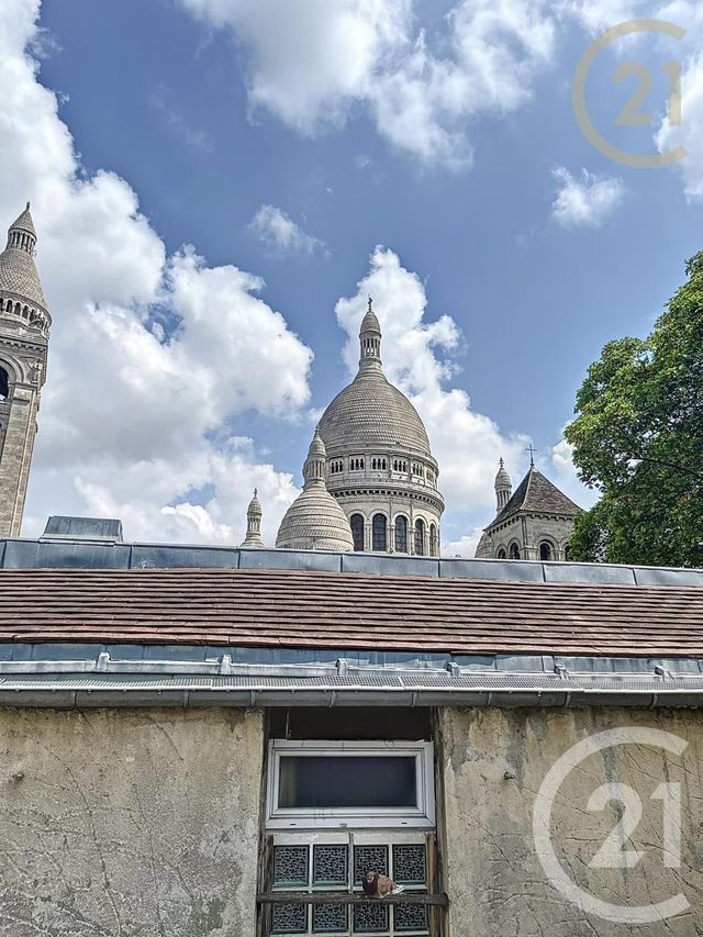 Appartement F2 à vendre - 2 pièces - 47 m2 - Paris - 75018 - ILE-DE-FRANCE