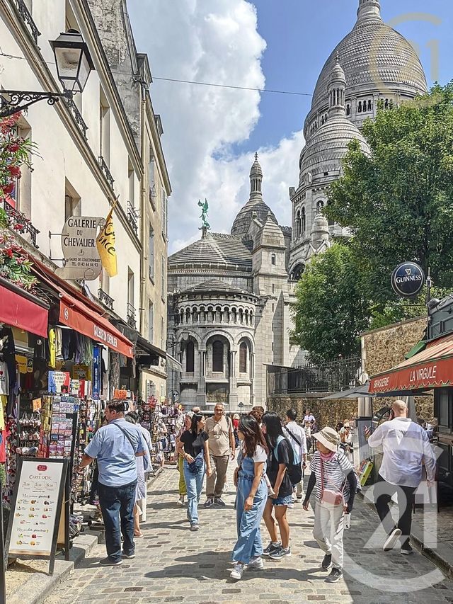 Appartement F2 à vendre - 2 pièces - 47 m2 - Paris - 75018 - ILE-DE-FRANCE