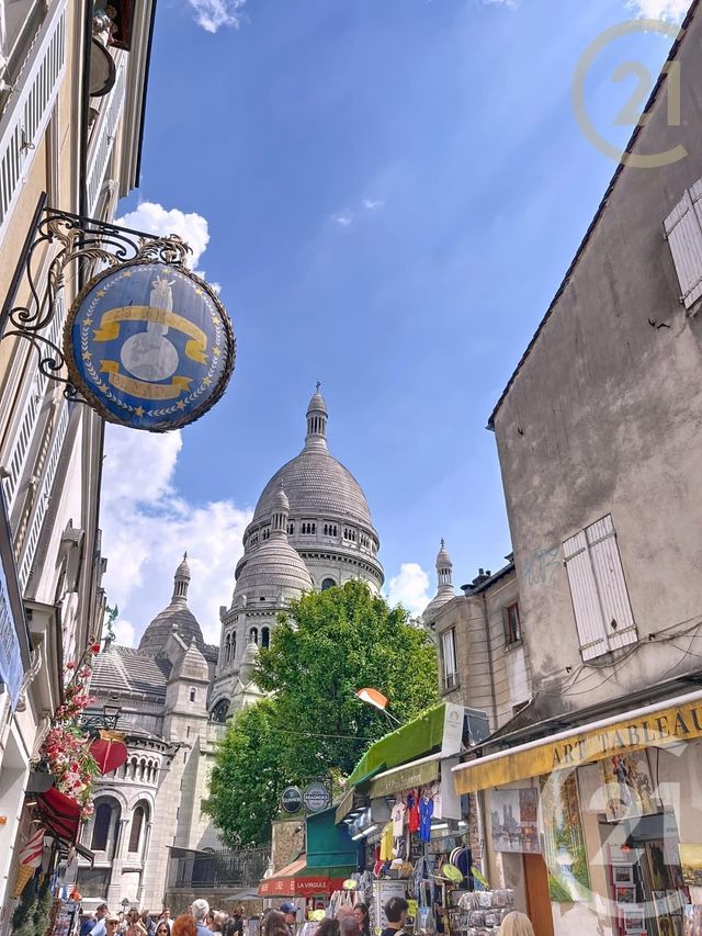 Appartement F2 à vendre - 2 pièces - 47 m2 - Paris - 75018 - ILE-DE-FRANCE