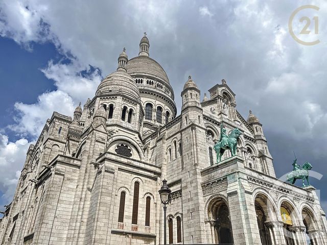 Appartement F2 à vendre - 2 pièces - 47 m2 - Paris - 75018 - ILE-DE-FRANCE