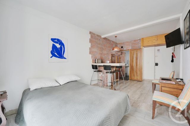 Appartement F1 à vendre - 1 pièce - 24 m2 - Paris - 75018 - ILE-DE-FRANCE