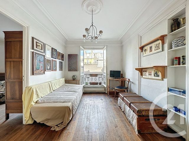 Appartement F5 à vendre - 5 pièces - 91 m2 - Paris - 75018 - ILE-DE-FRANCE