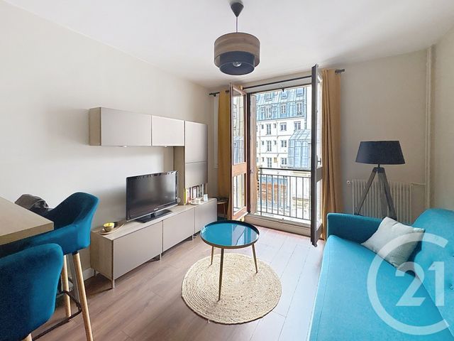 Appartement F1 à vendre - 1 pièce - 25,50 m2 - Paris - 75018 - ILE-DE-FRANCE