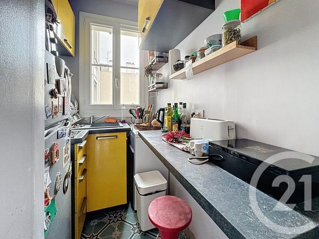 Appartement F2 à vendre - 2 pièces - 36 m2 - Paris - 75018 - ILE-DE-FRANCE
