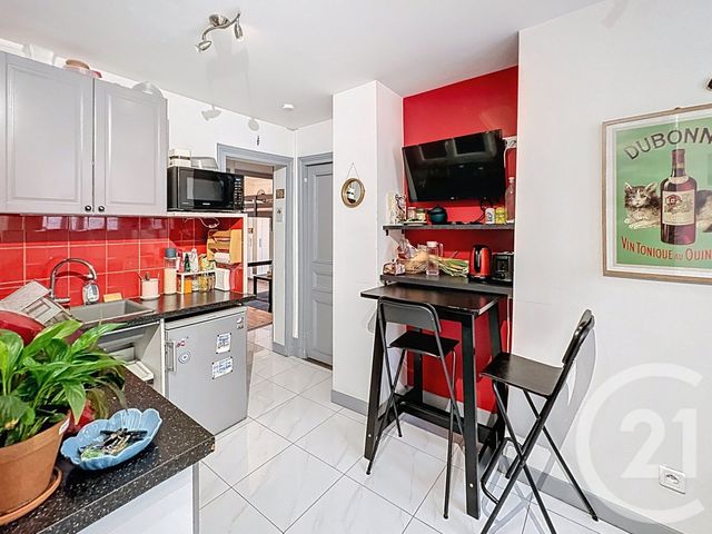 Appartement F3 &agrave; vendre - 3 pi&egrave;ces - 51 m2 - Paris - 75018 - ILE-DE-FRANCE