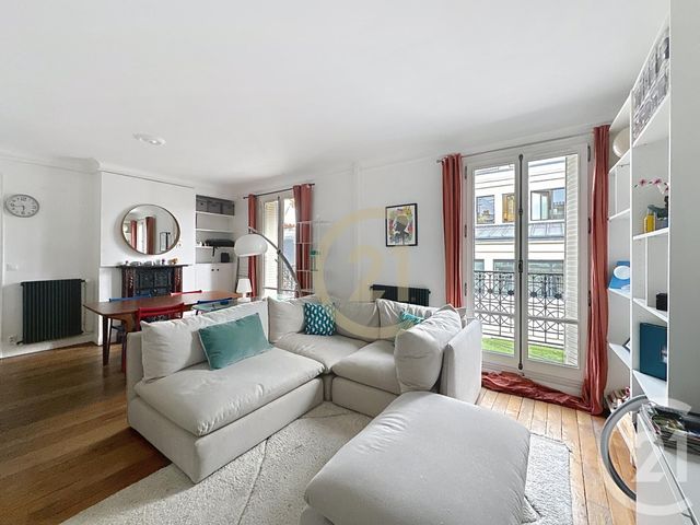 Appartement F2 &agrave; vendre - 2 pi&egrave;ces - 50 m2 - Paris - 75017 - ILE-DE-FRANCE