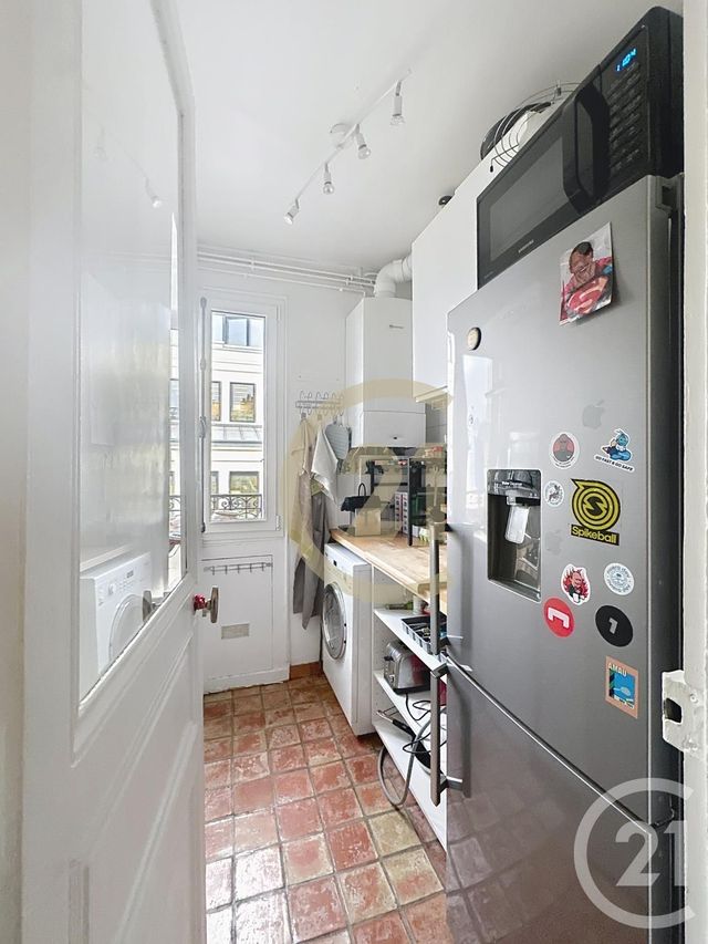 Appartement F2 &agrave; vendre - 2 pi&egrave;ces - 50 m2 - Paris - 75017 - ILE-DE-FRANCE