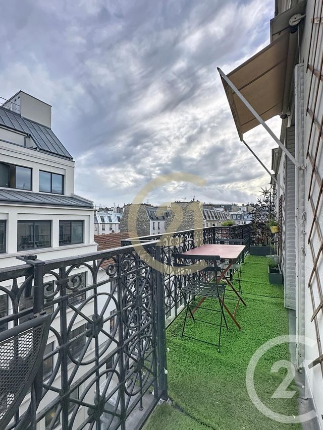 Appartement F2 &agrave; vendre - 2 pi&egrave;ces - 50 m2 - Paris - 75017 - ILE-DE-FRANCE