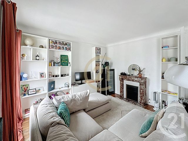Appartement F2 &agrave; vendre - 2 pi&egrave;ces - 50 m2 - Paris - 75017 - ILE-DE-FRANCE