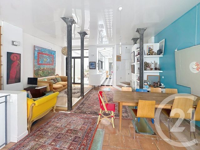 Appartement Loft &agrave; vendre - 6 pi&egrave;ces - 155 m2 - Paris - 75018 - ILE-DE-FRANCE