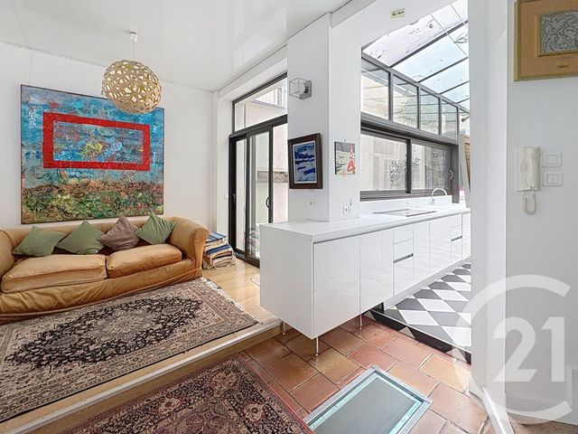 Appartement Loft &agrave; vendre - 6 pi&egrave;ces - 155 m2 - Paris - 75018 - ILE-DE-FRANCE