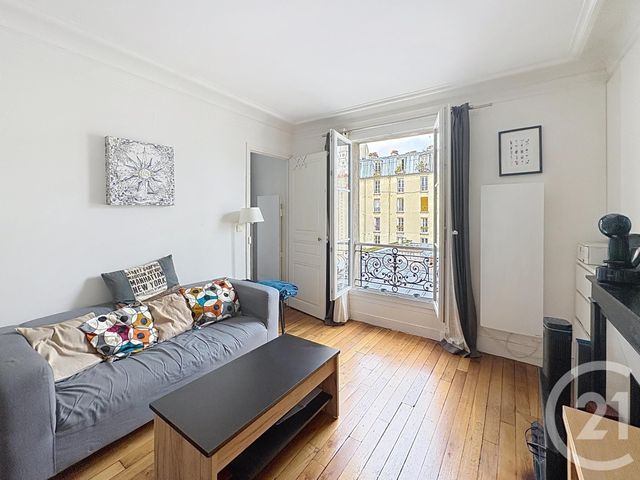 Appartement F2 &agrave; vendre - 2 pi&egrave;ces - 30 m2 - Paris - 75018 - ILE-DE-FRANCE