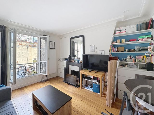 Appartement F2 &agrave; vendre - 2 pi&egrave;ces - 30 m2 - Paris - 75018 - ILE-DE-FRANCE