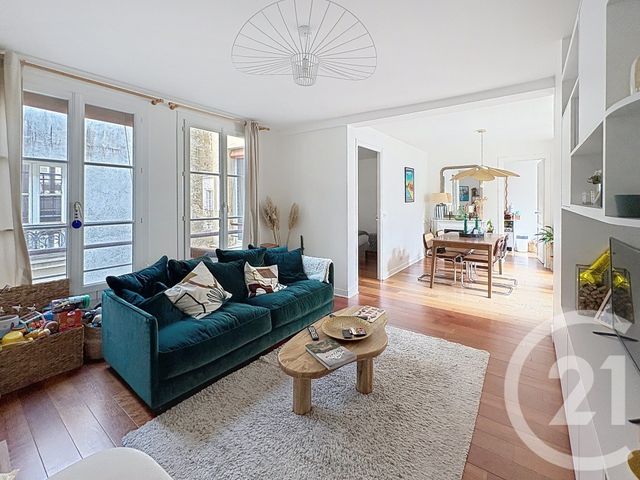 Appartement F4 &agrave; vendre - 4 pi&egrave;ces - 62 m2 - Paris - 75018 - ILE-DE-FRANCE