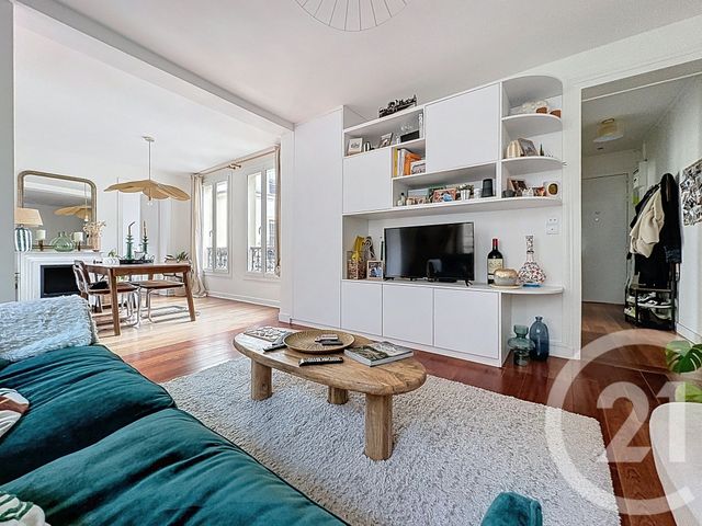 Appartement F4 &agrave; vendre - 4 pi&egrave;ces - 62 m2 - Paris - 75018 - ILE-DE-FRANCE