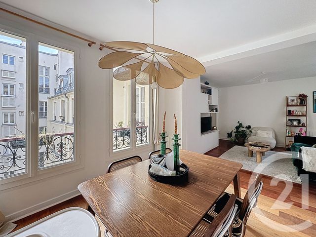 Appartement F4 &agrave; vendre - 4 pi&egrave;ces - 62 m2 - Paris - 75018 - ILE-DE-FRANCE