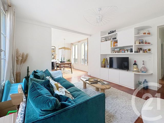 Appartement F4 &agrave; vendre - 4 pi&egrave;ces - 62 m2 - Paris - 75018 - ILE-DE-FRANCE
