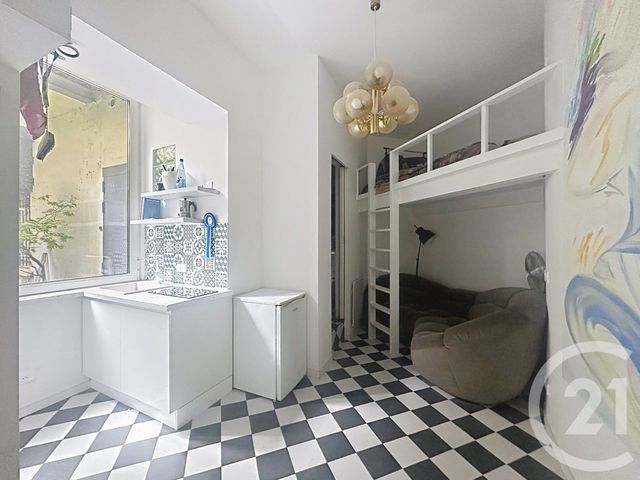 Appartement F1 &agrave; vendre - 1 pi&egrave;ce - 15,50 m2 - Paris - 75009 - ILE-DE-FRANCE