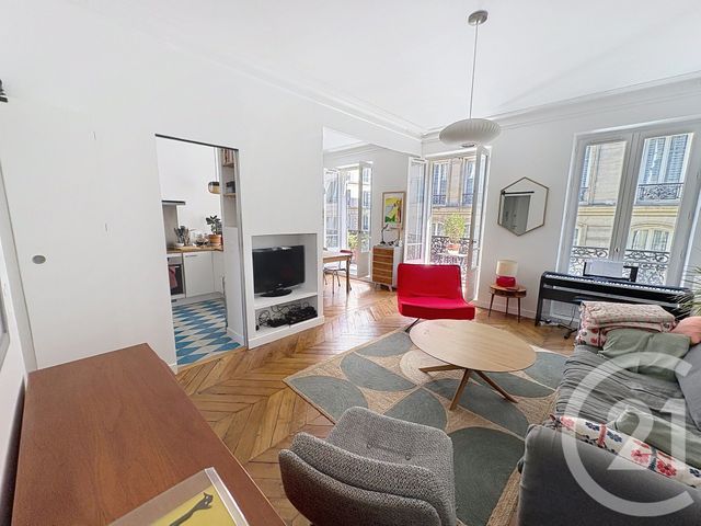 Appartement &agrave; vendre - 4 pi&egrave;ces - 77 m2 - Paris - 75018 - ILE-DE-FRANCE