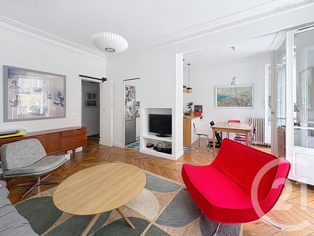 Appartement &agrave; vendre - 4 pi&egrave;ces - 77 m2 - Paris - 75018 - ILE-DE-FRANCE