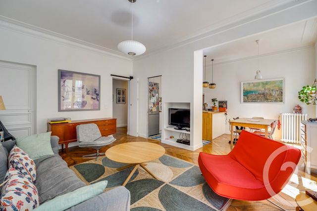 Appartement &agrave; vendre - 4 pi&egrave;ces - 77 m2 - Paris - 75018 - ILE-DE-FRANCE