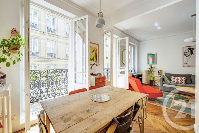 Appartement &agrave; vendre - 4 pi&egrave;ces - 77 m2 - Paris - 75018 - ILE-DE-FRANCE