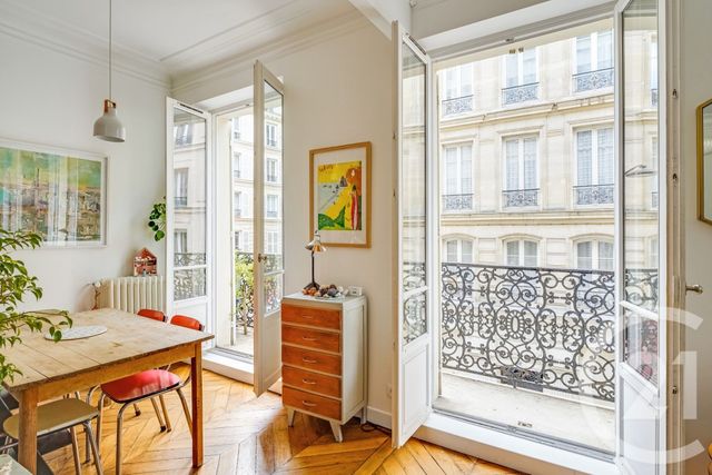 Appartement &agrave; vendre - 4 pi&egrave;ces - 77 m2 - Paris - 75018 - ILE-DE-FRANCE