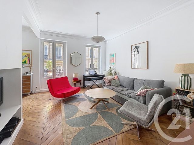 Appartement &agrave; vendre - 4 pi&egrave;ces - 77 m2 - Paris - 75018 - ILE-DE-FRANCE